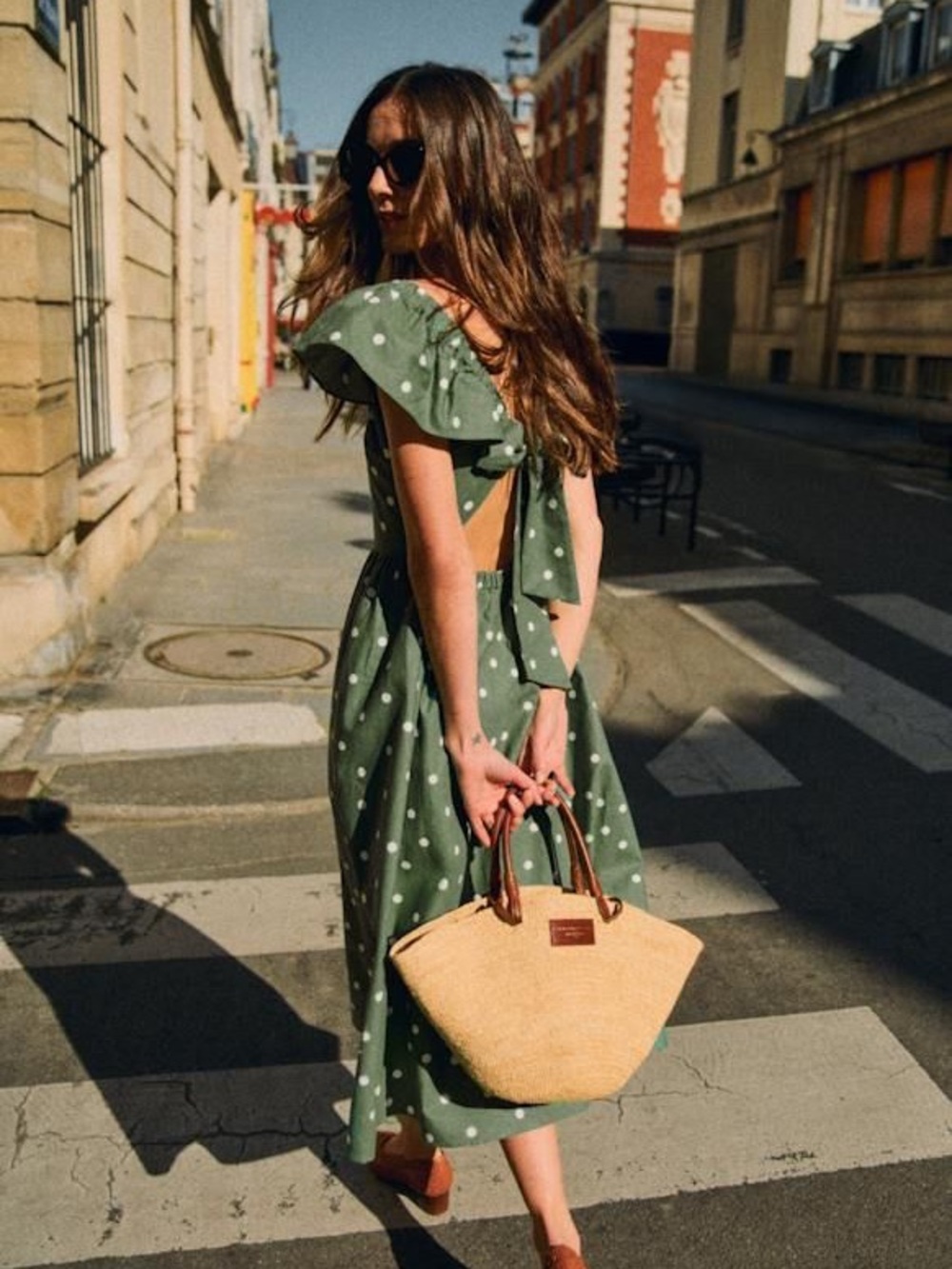 Sézane Melville dress
